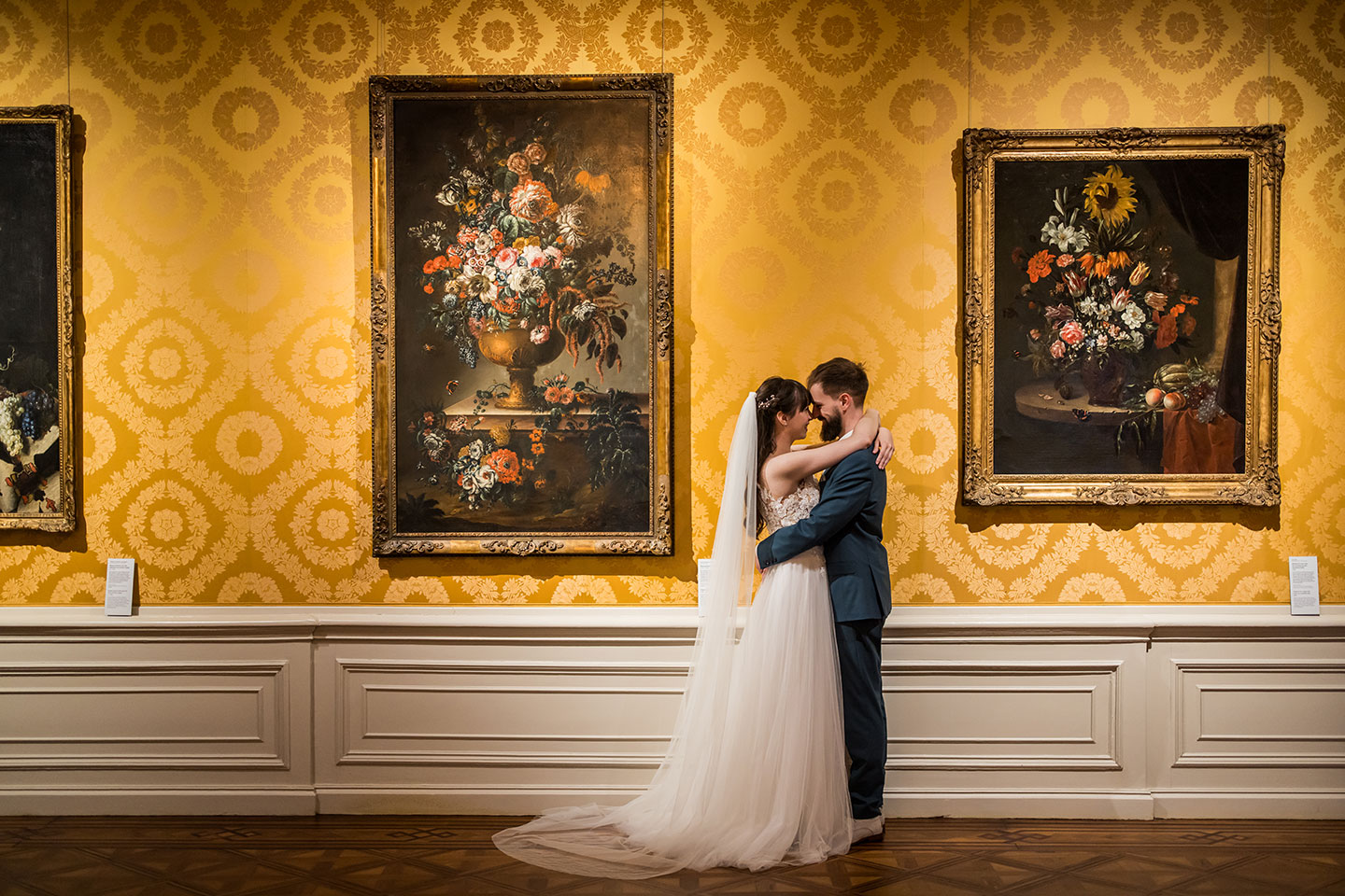 Bruidsfotografie in het Noordbrabants museum in Den Bosch