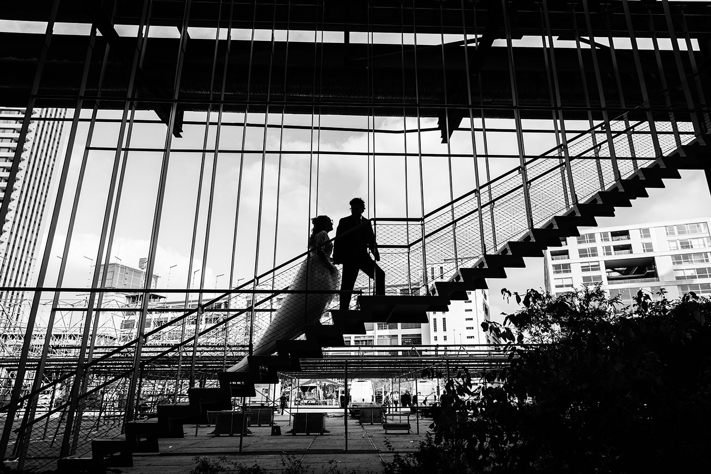 StrijpS bruidsfotografie in Eindhoven
