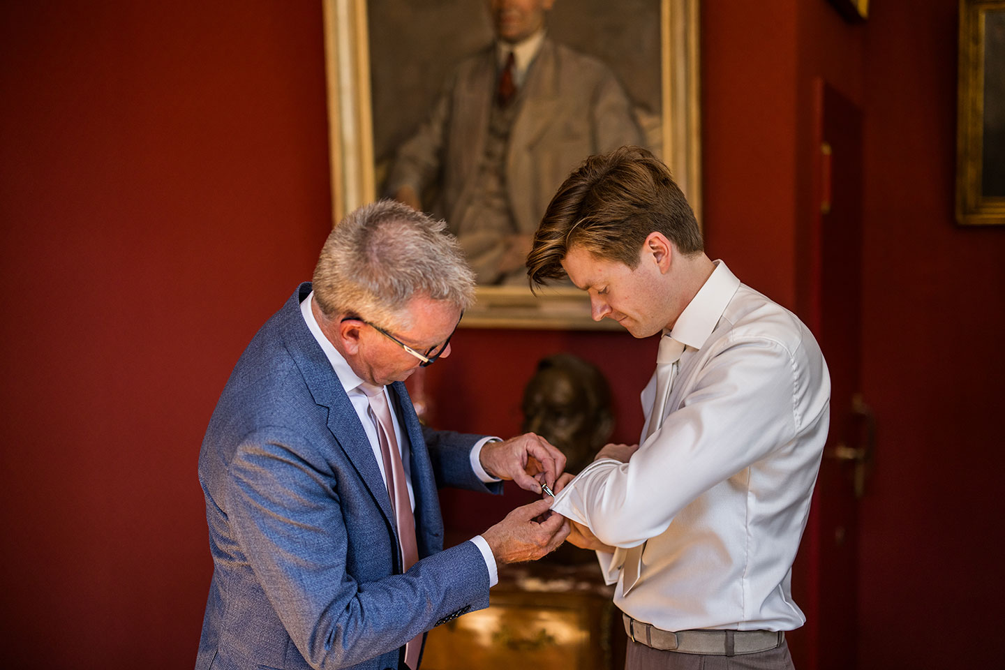 Huwelijksfotografie bij Kasteel Geldrop