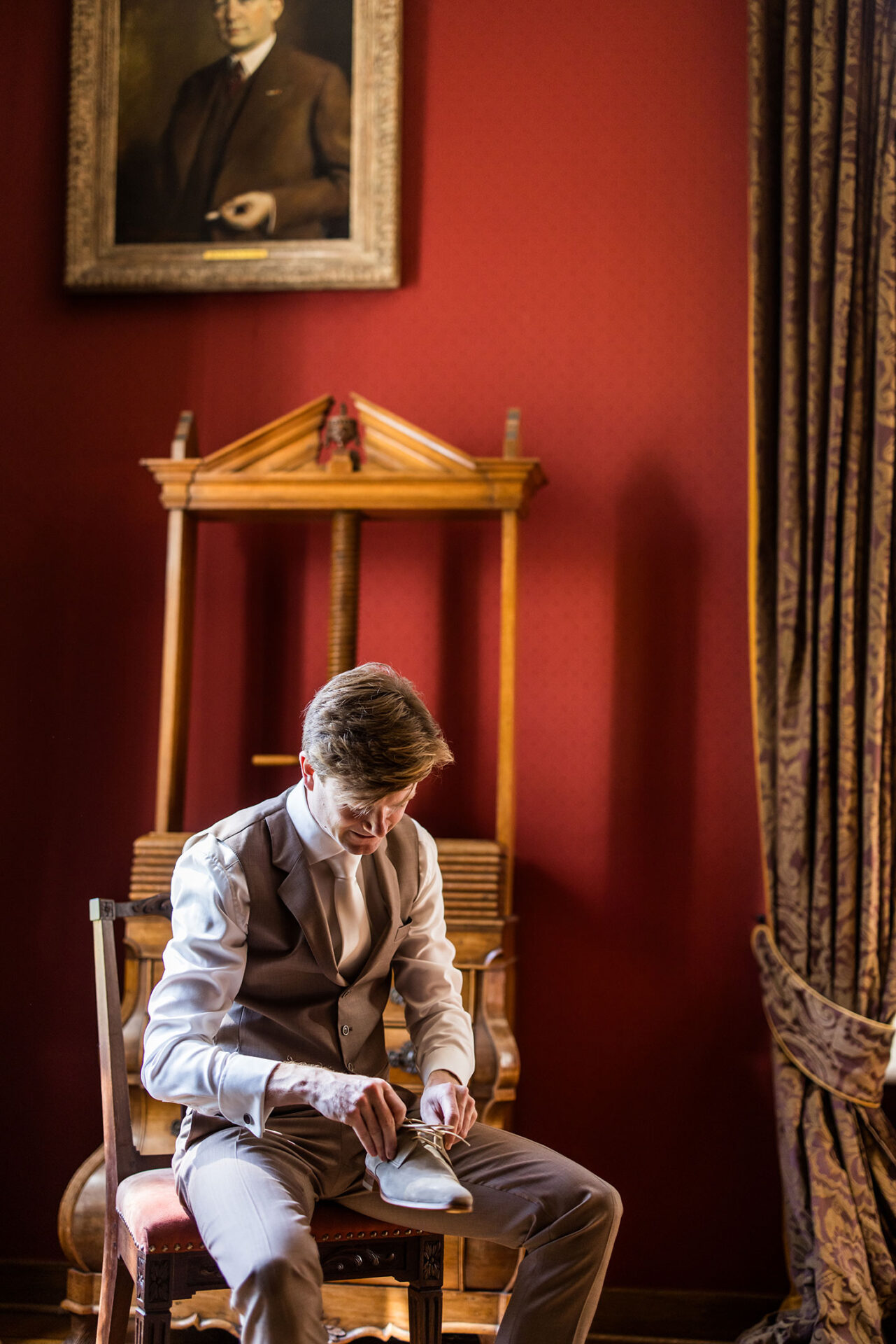 Trouwreportage bij Kasteel Geldrop