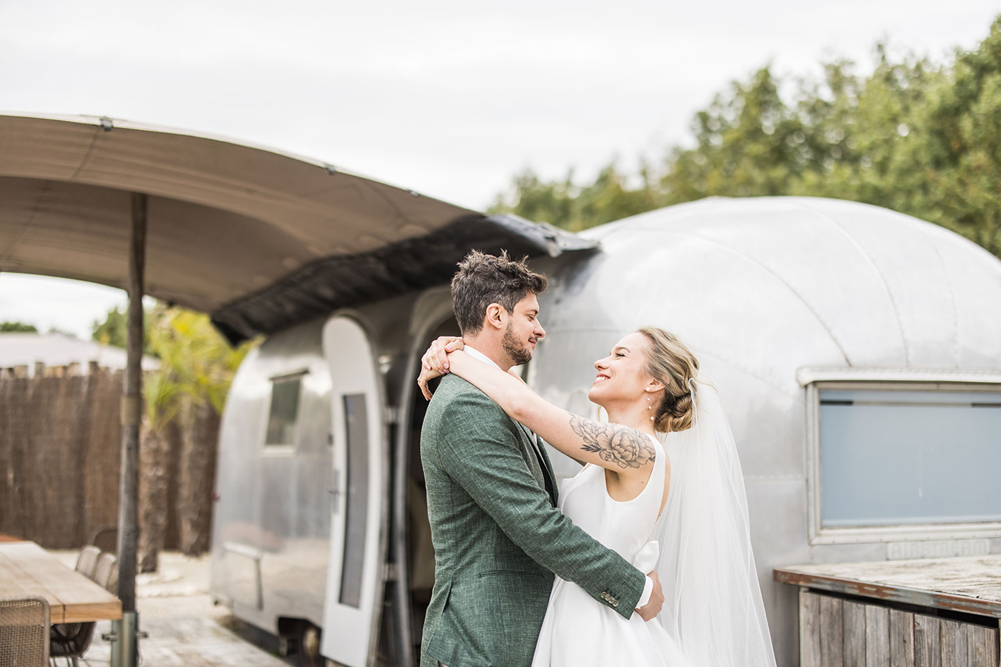 Trouwfotografie bij het Houtse Meer in Breda