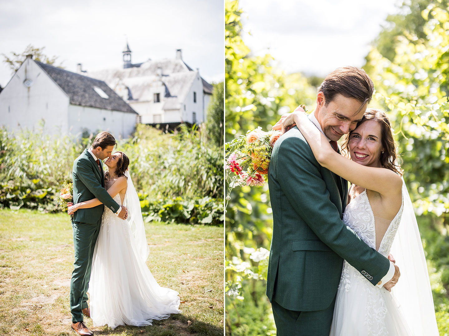 Bruidsfotograaf in Nijmegen bij Kasteel Doddendael