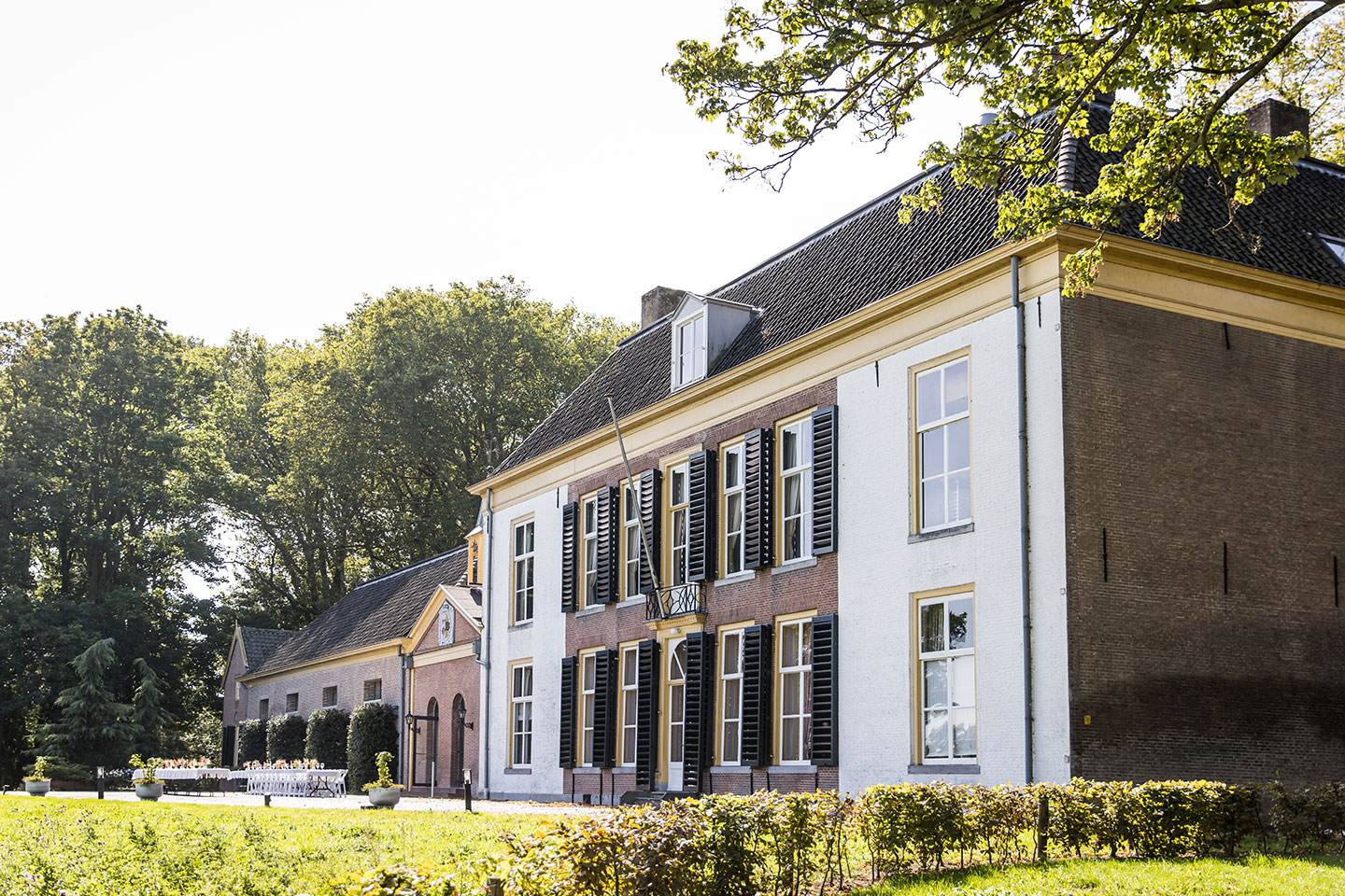 Trouwlocatie Landgoed Huis Brakel