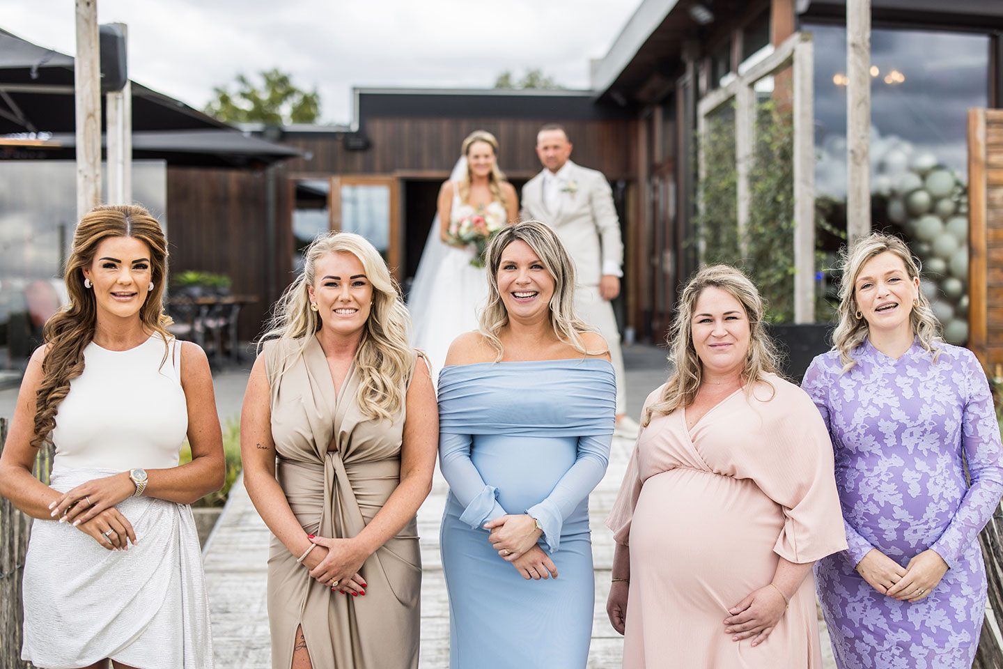 Fotografie bruiloft Beachclub Sunrise in Best