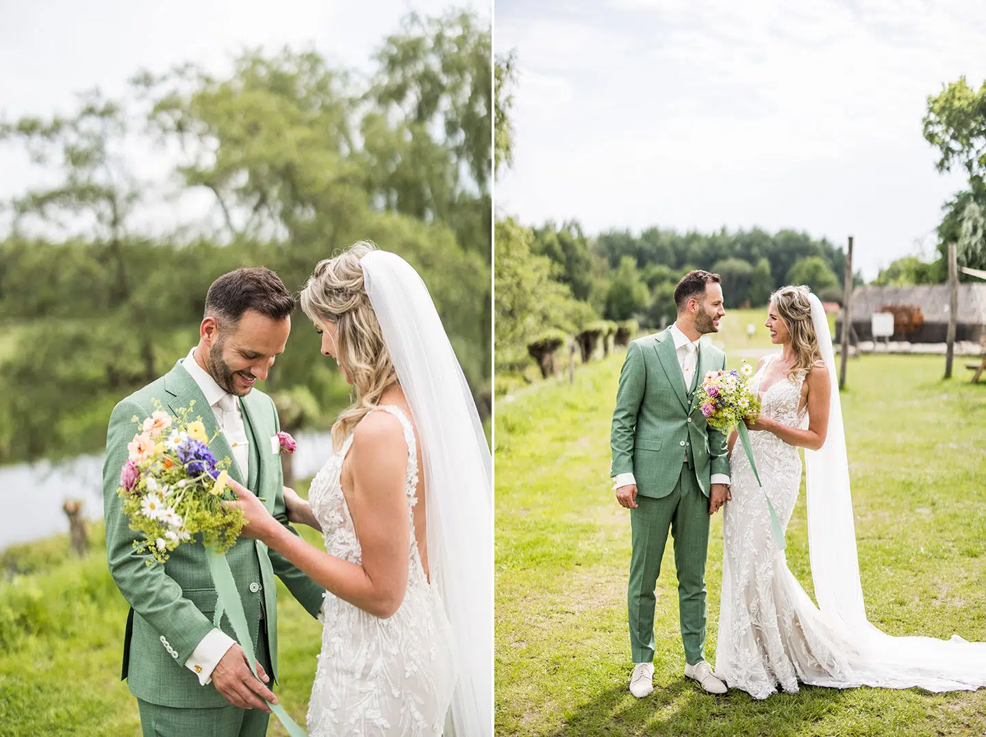 Fort de Gagel bruidsfotografie