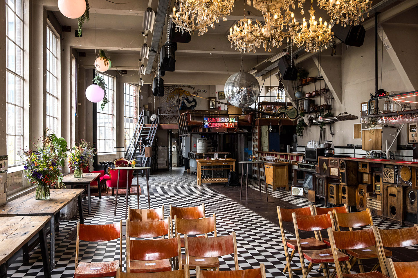 Trouwlocatie Ketelhuis op StrijpS in Eindhoven