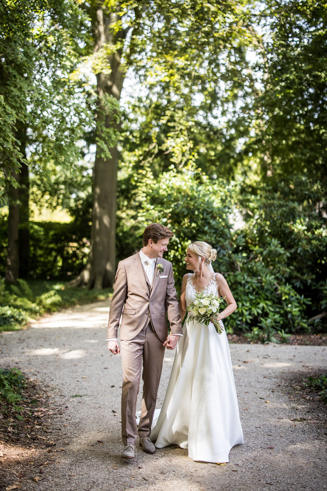 Fotoreportage van een bruiloft bij Kasteel Geldrop