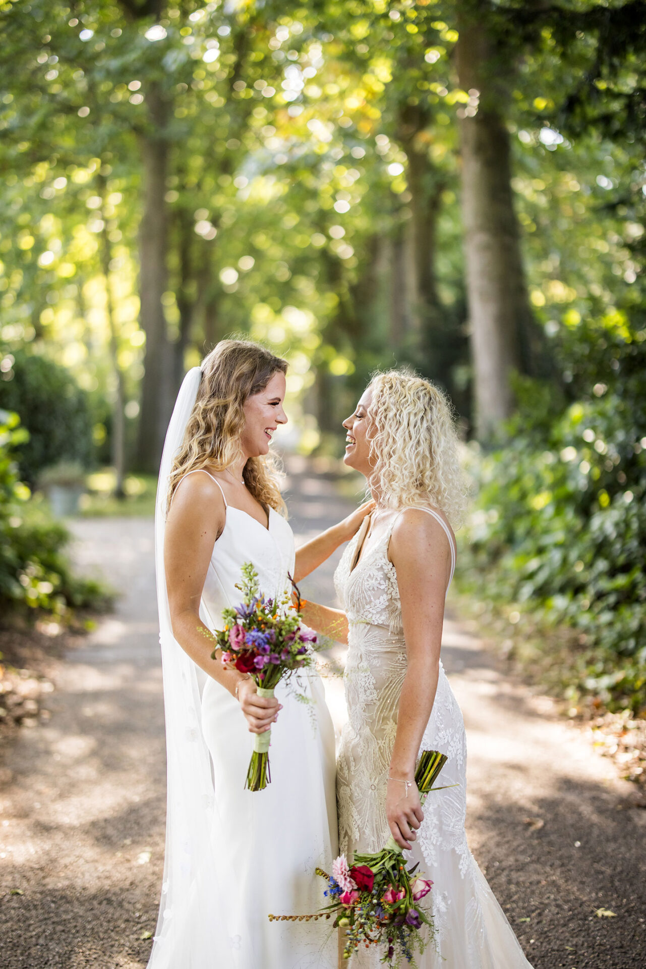 Bruidsfotografie bij Huis Brakel