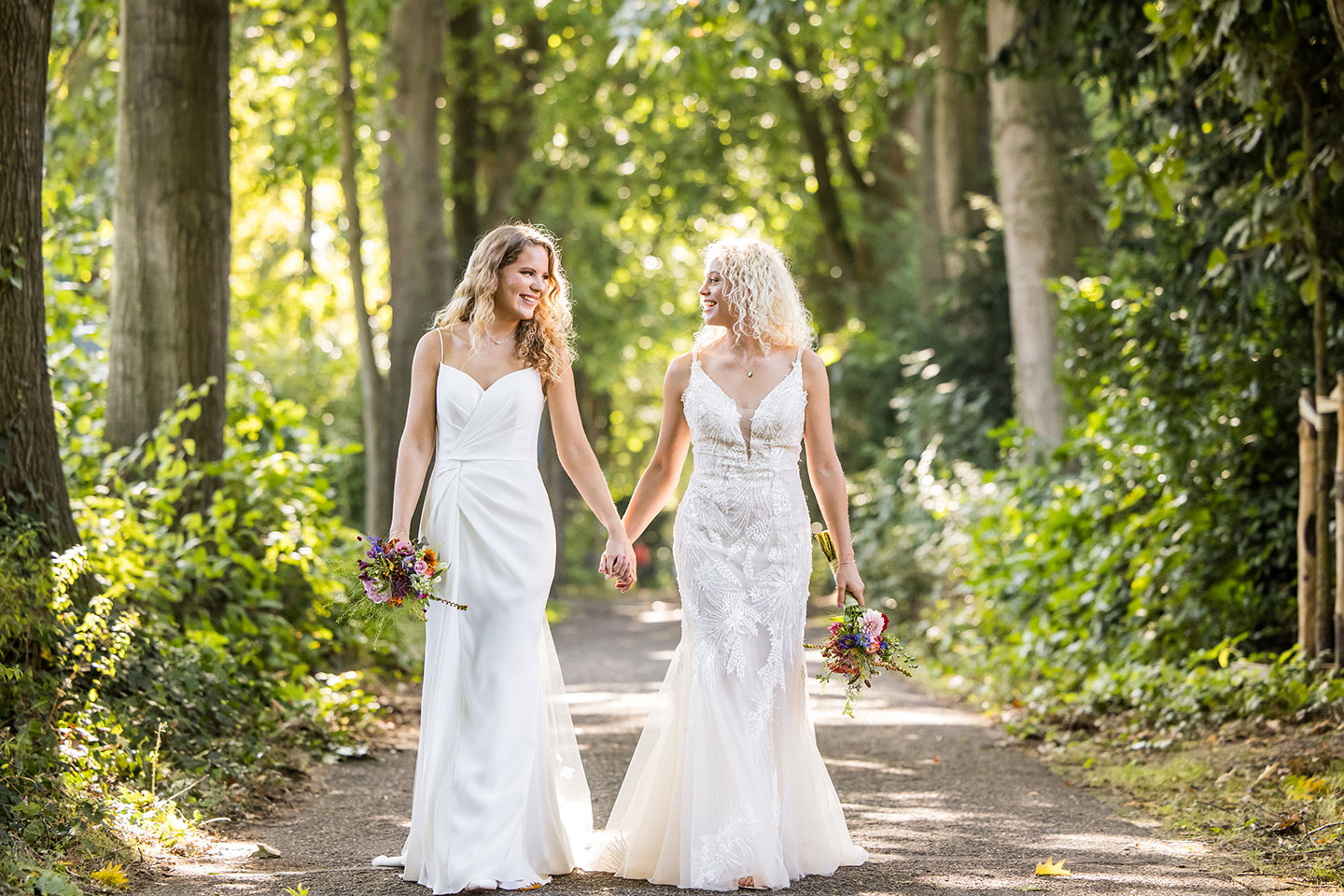 Lhbtiq+ bruiloft fotograaf