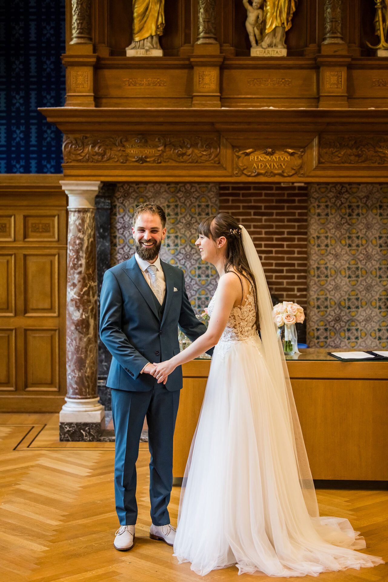 Huwelijksfotografie in Den Bosch