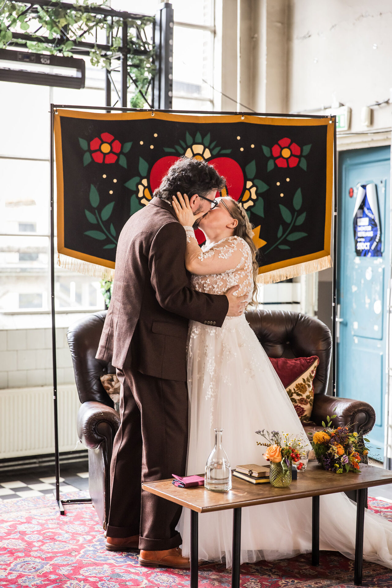 Huwelijksfotografie bij het Ketelhuis in Eindhoven