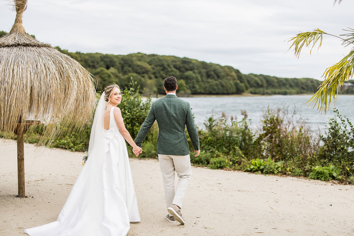 Fotograaf bruiloft bij het Houtse Meer