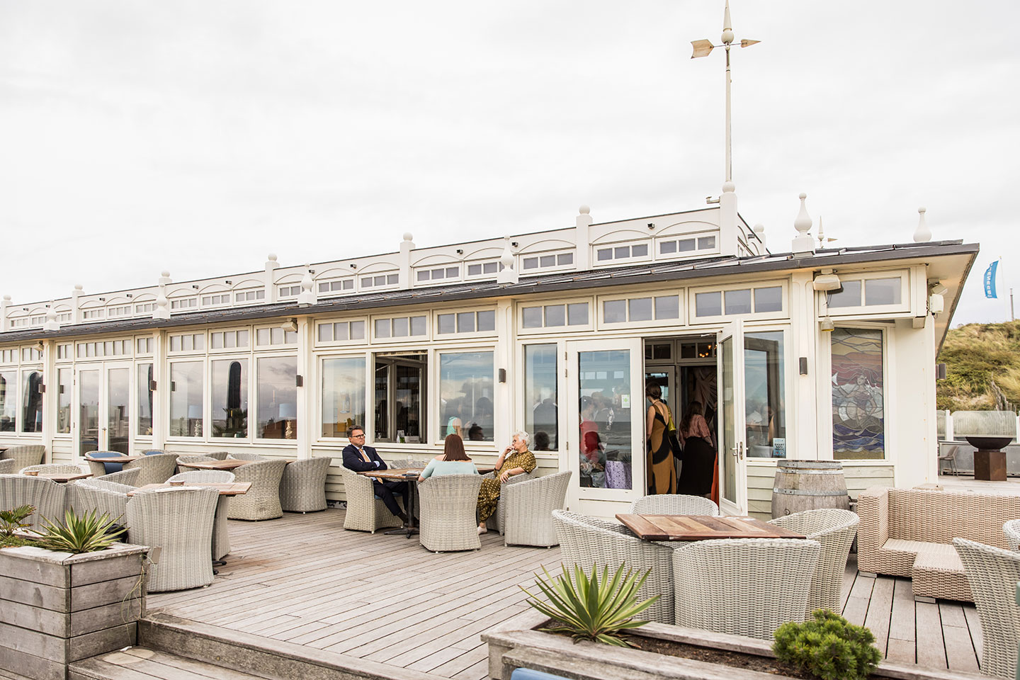 Trouwlocatie Strandpaviljoen Thalassa Zandvoort