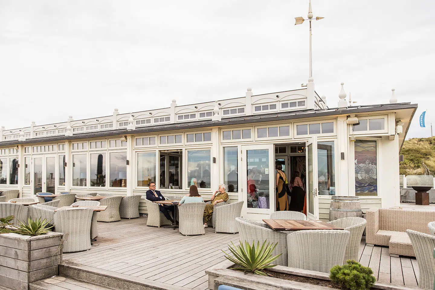 Trouwlocatie Strandpaviljoen Thalassa Zandvoort