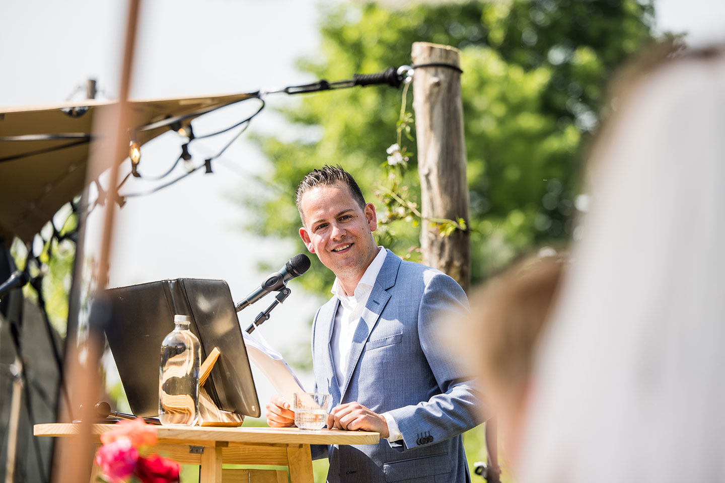 Trouwambtenaar Ralph van den Berg