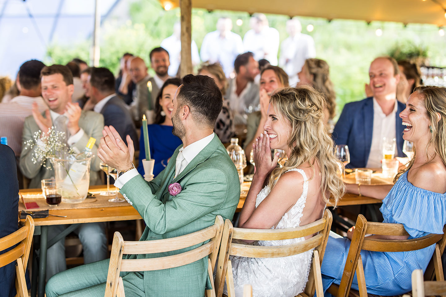 Outdoor wedding in Utrecht