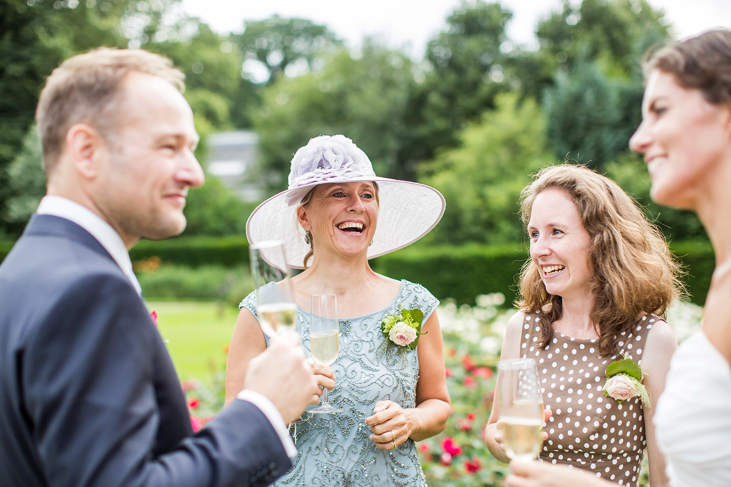 Trouwen bij Landgoed Groot Warnsborn
