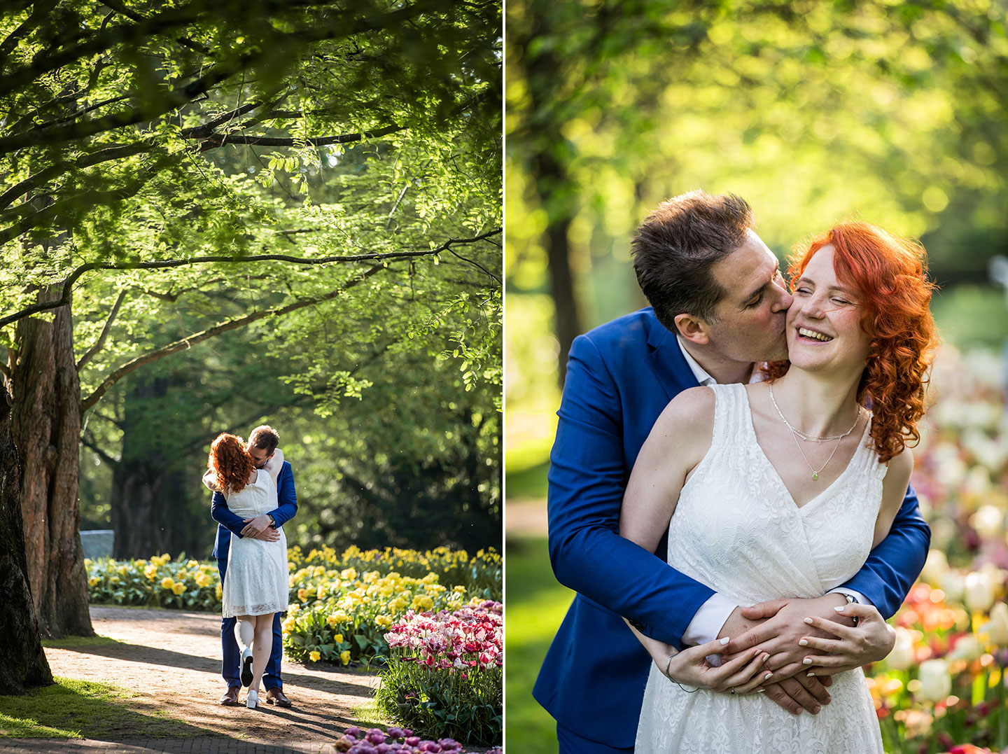 Proposal shoot in Keukenhof
