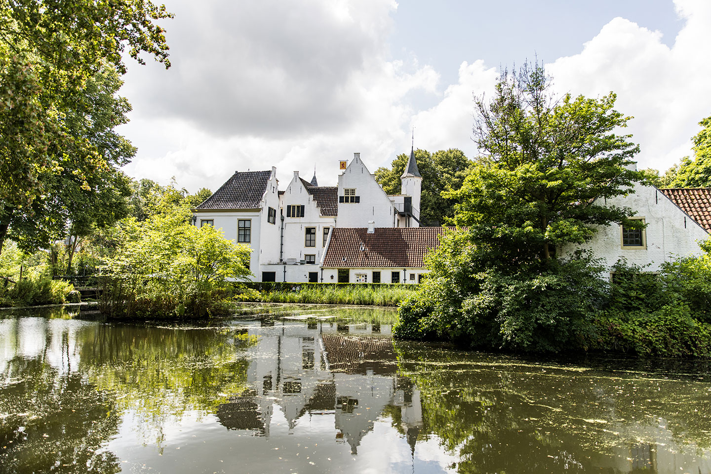 Trouwlocatie het Kasteel van Rhoon