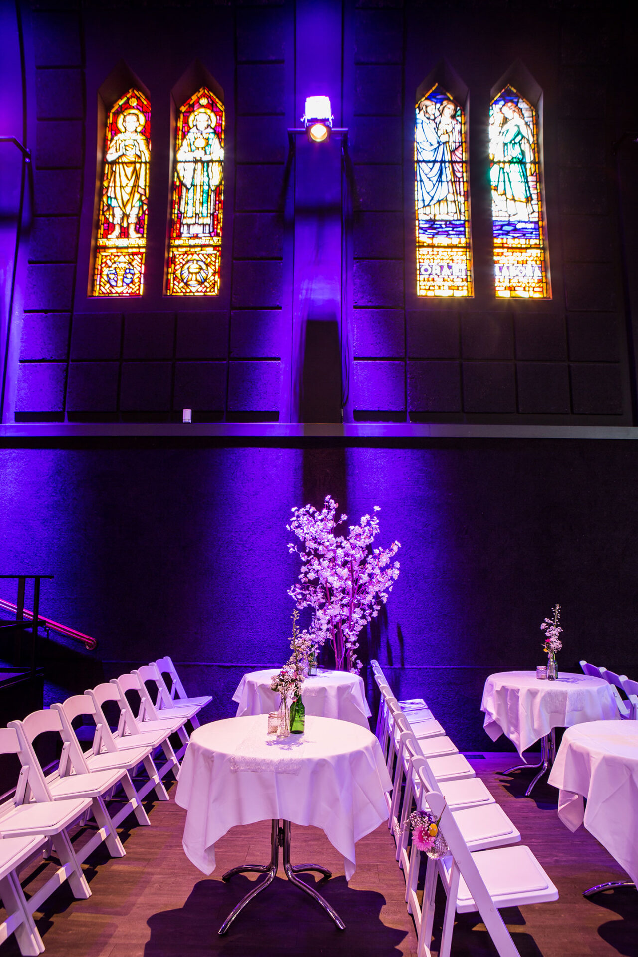 Trouwfotografie bij het Klasse Theater