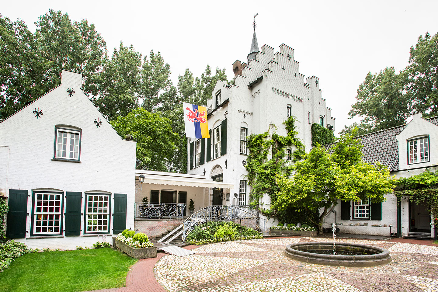 Trouwlocatie Kasteel Groot Buggenum in Limburg