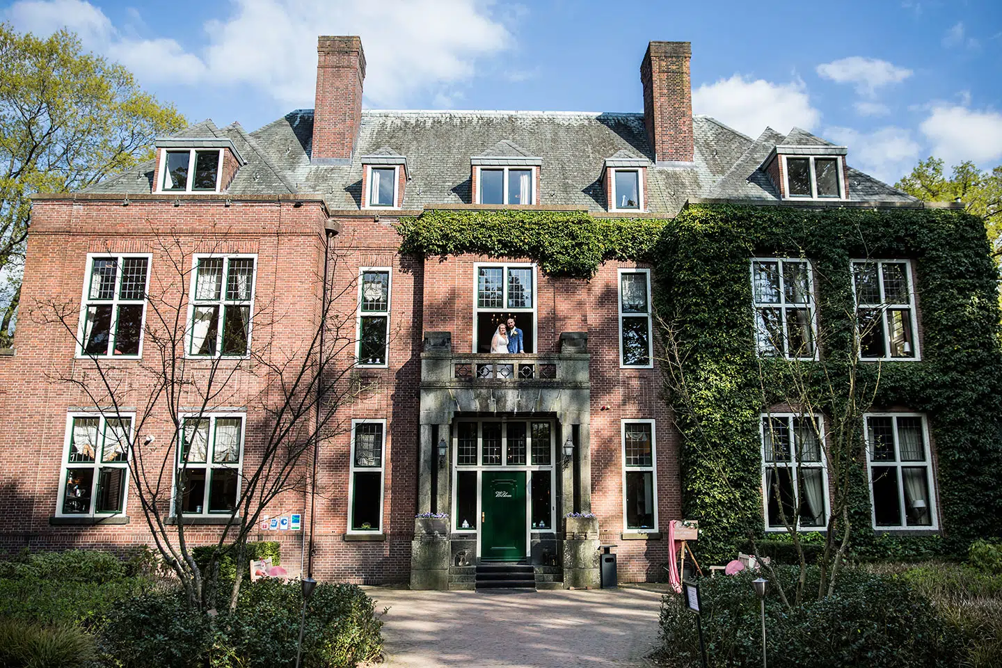 Trouwfotografie bij Landgoed Huize Bergen in Vught
