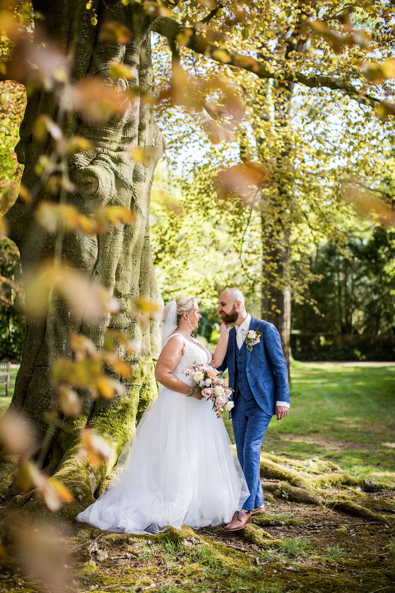 Bruidsfotografie bij Huize Bergen