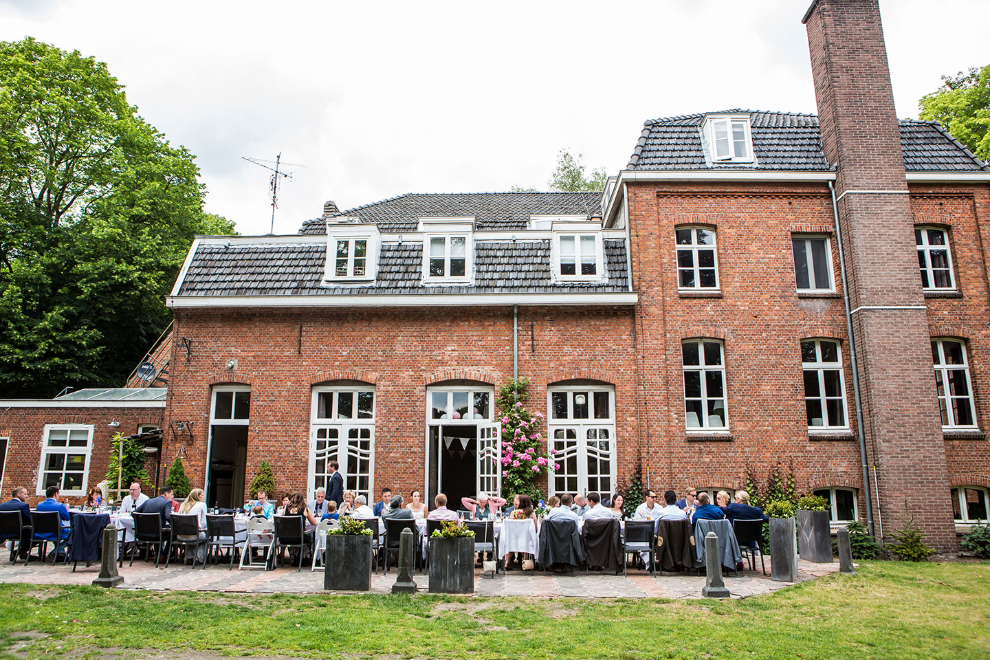 Klooster Nieuwkerk buiten bruiloft