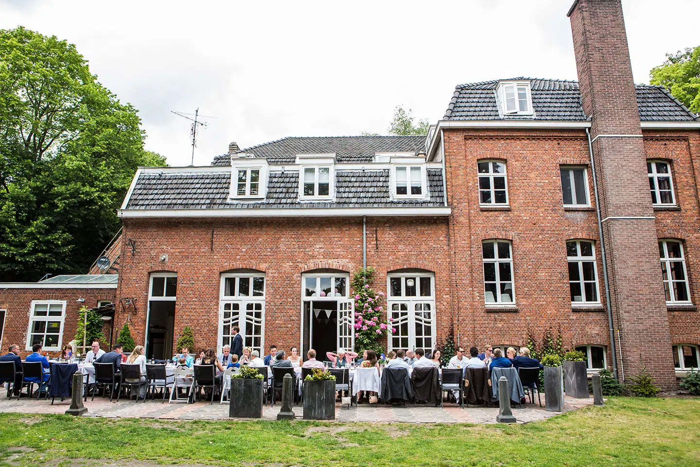 Klooster Nieuwkerk buiten bruiloft