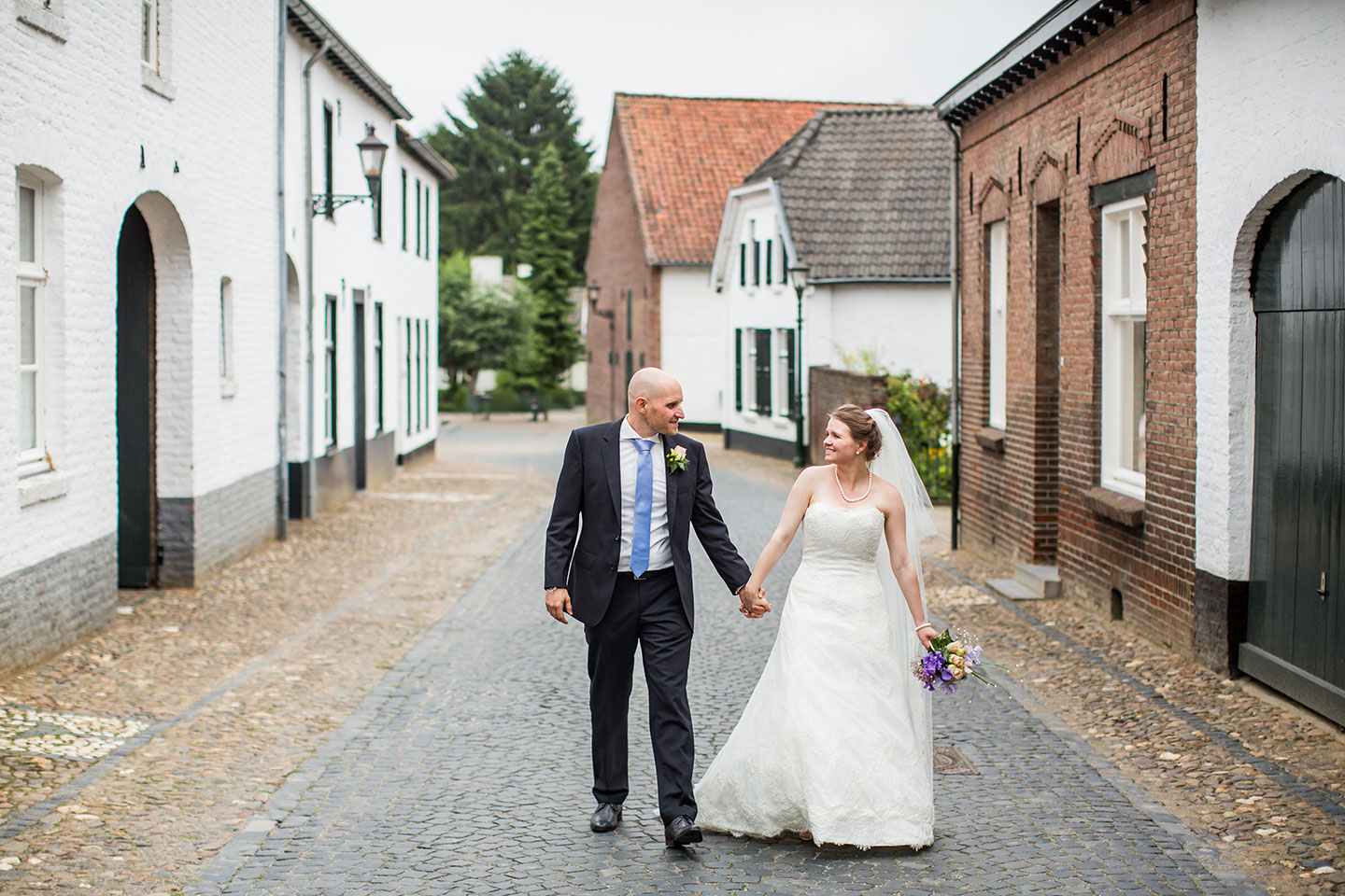 Bruidsfotografie in Thorn, Limburg