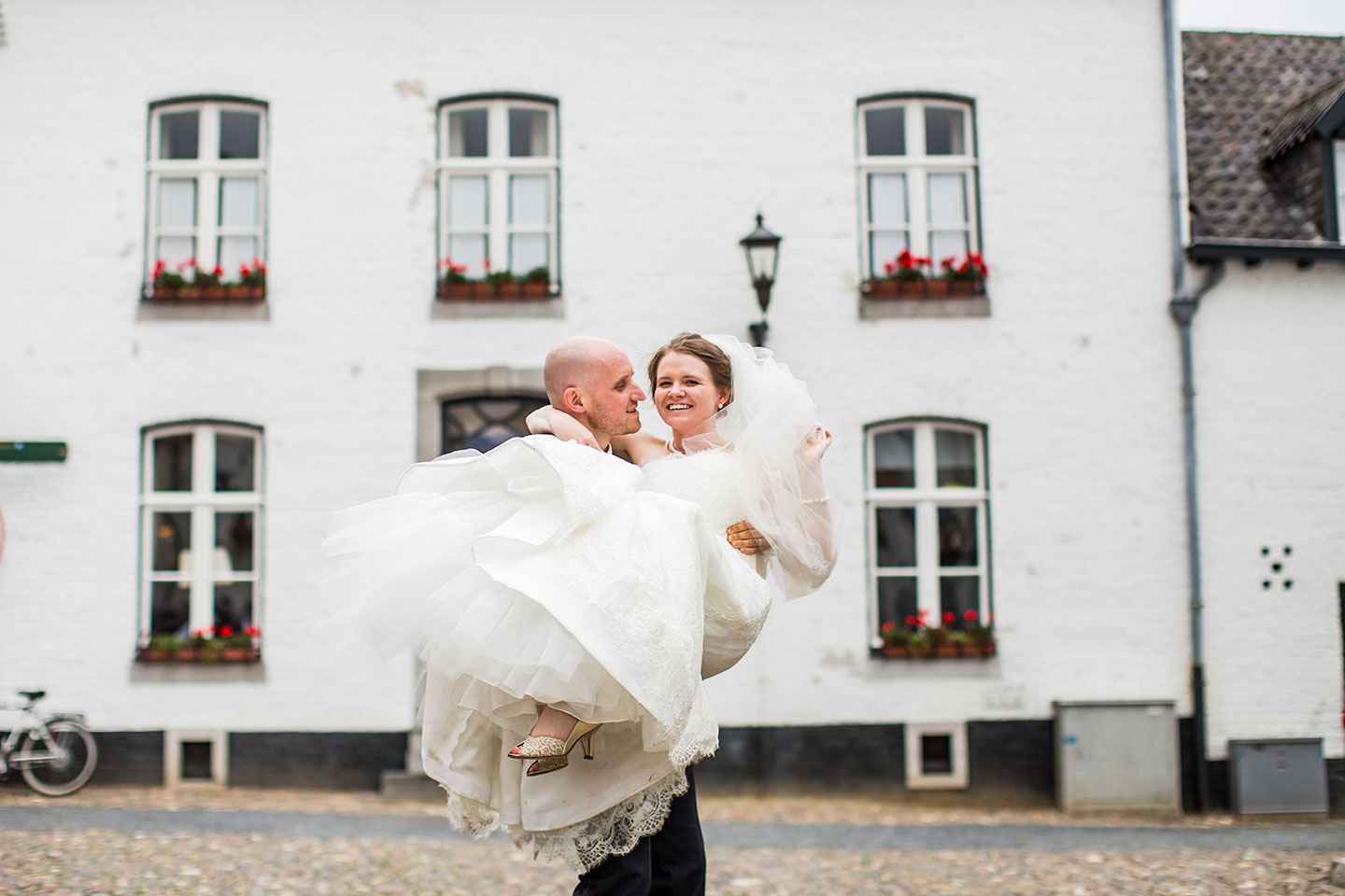 Trouwfotografie in Thorn, het witte stadje in Limburg