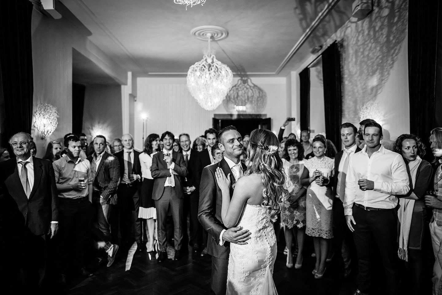 Trouwfotografie bij Landgoed te Werve