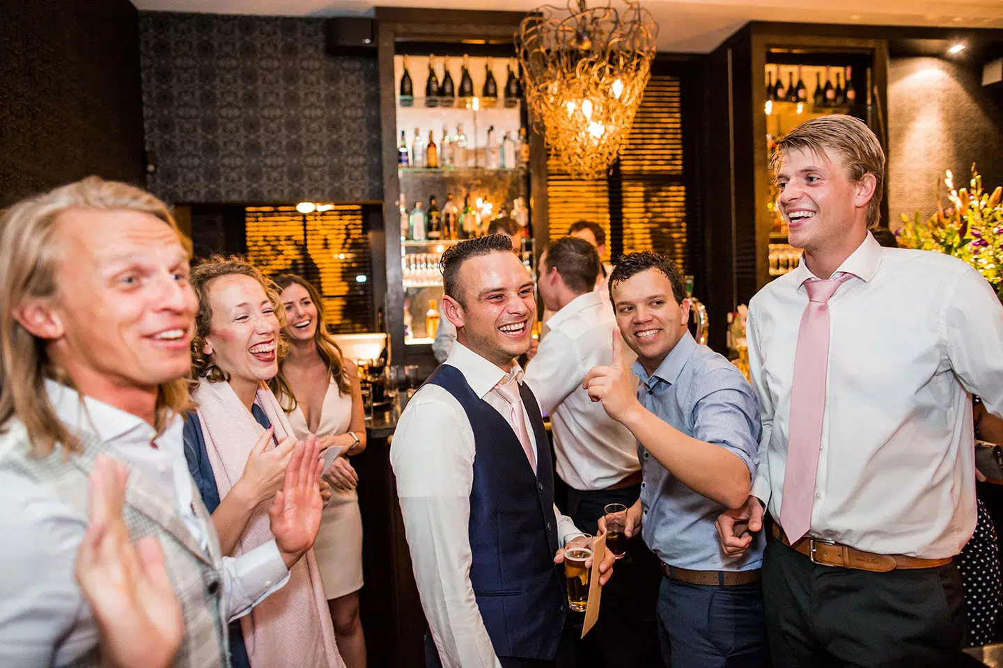 Bruiloft feest bij Landgoed Te Werve