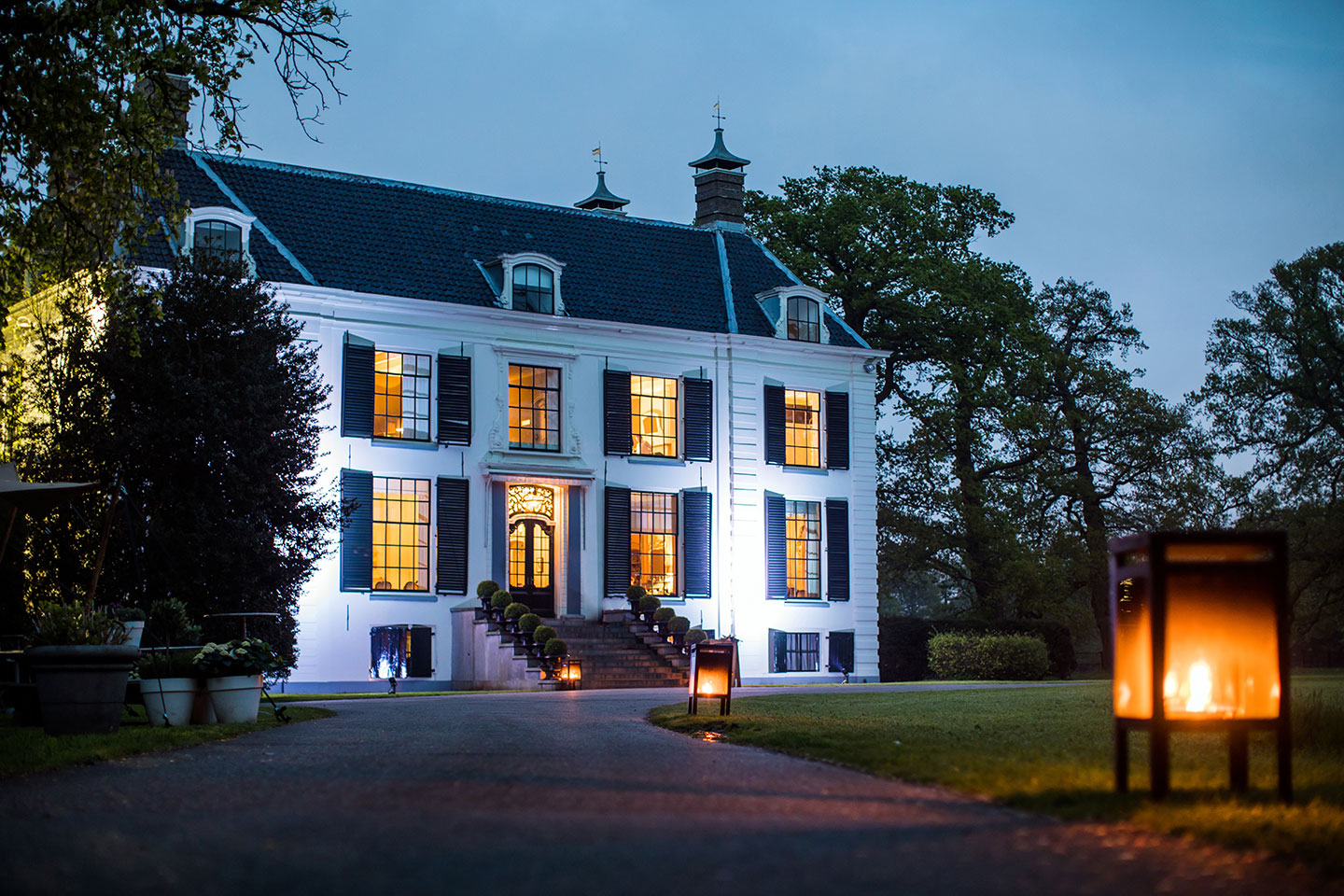 Landgoed Waterland trouwlocatie in Noord-Holland