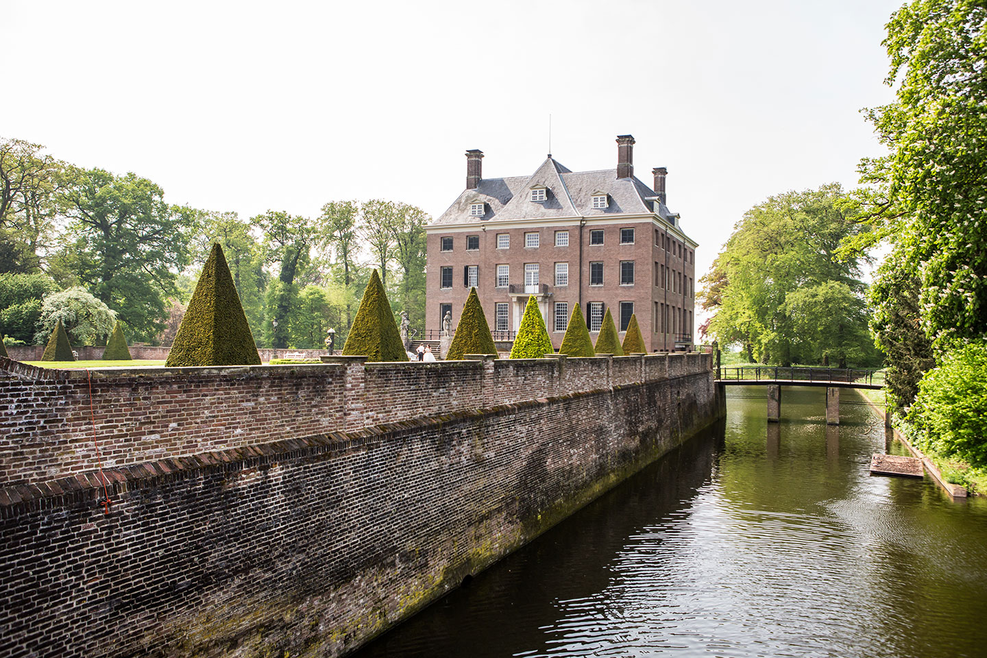 Trouwlocatie Kasteel Amerongen