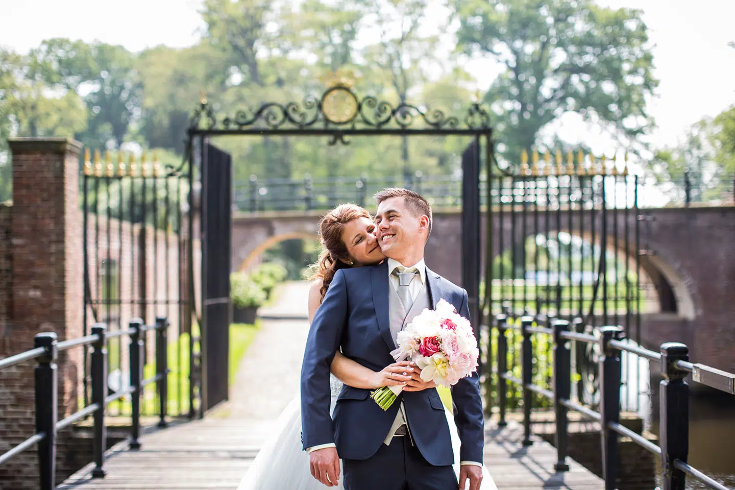 Huwelijksfotografie Buitenplaats Amerongen
