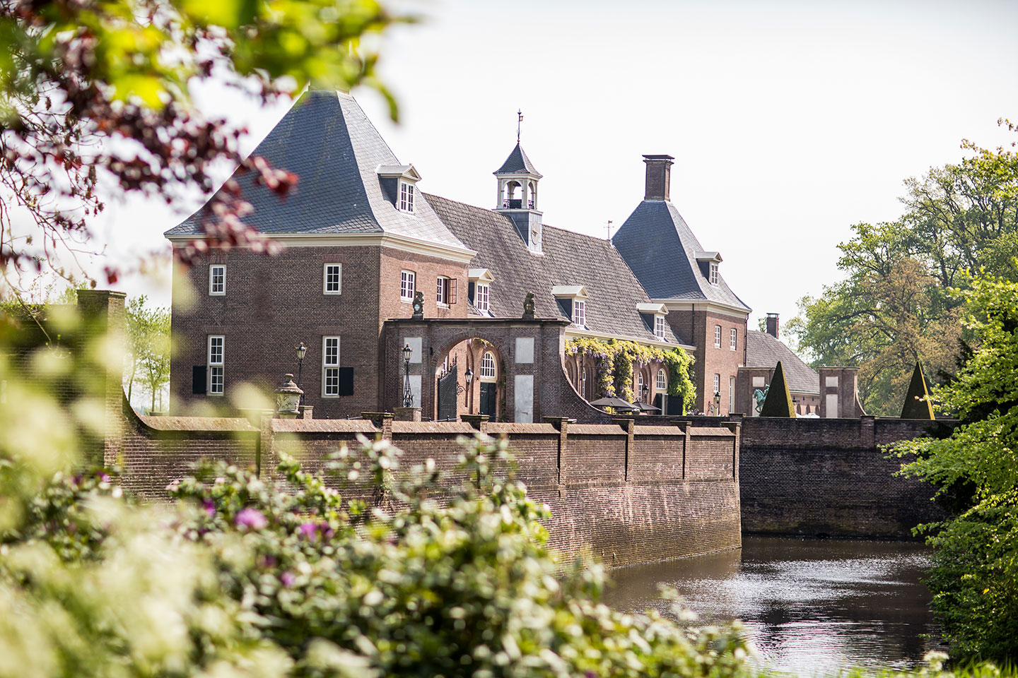 Buitenplaats Amerongen trouwlocatie