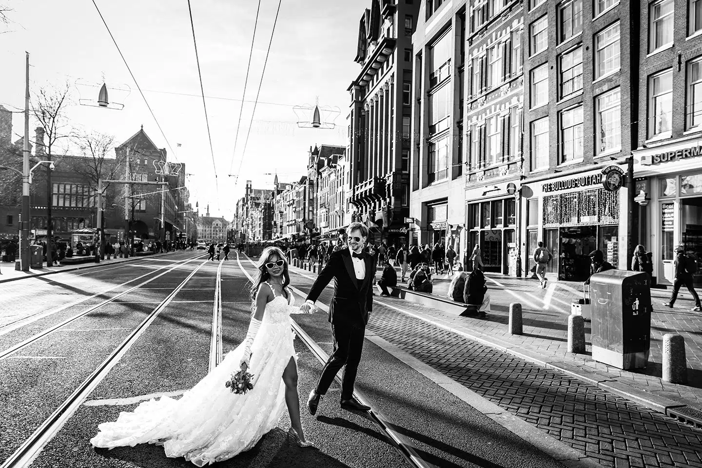 Trouwfotograaf in Amsterdam