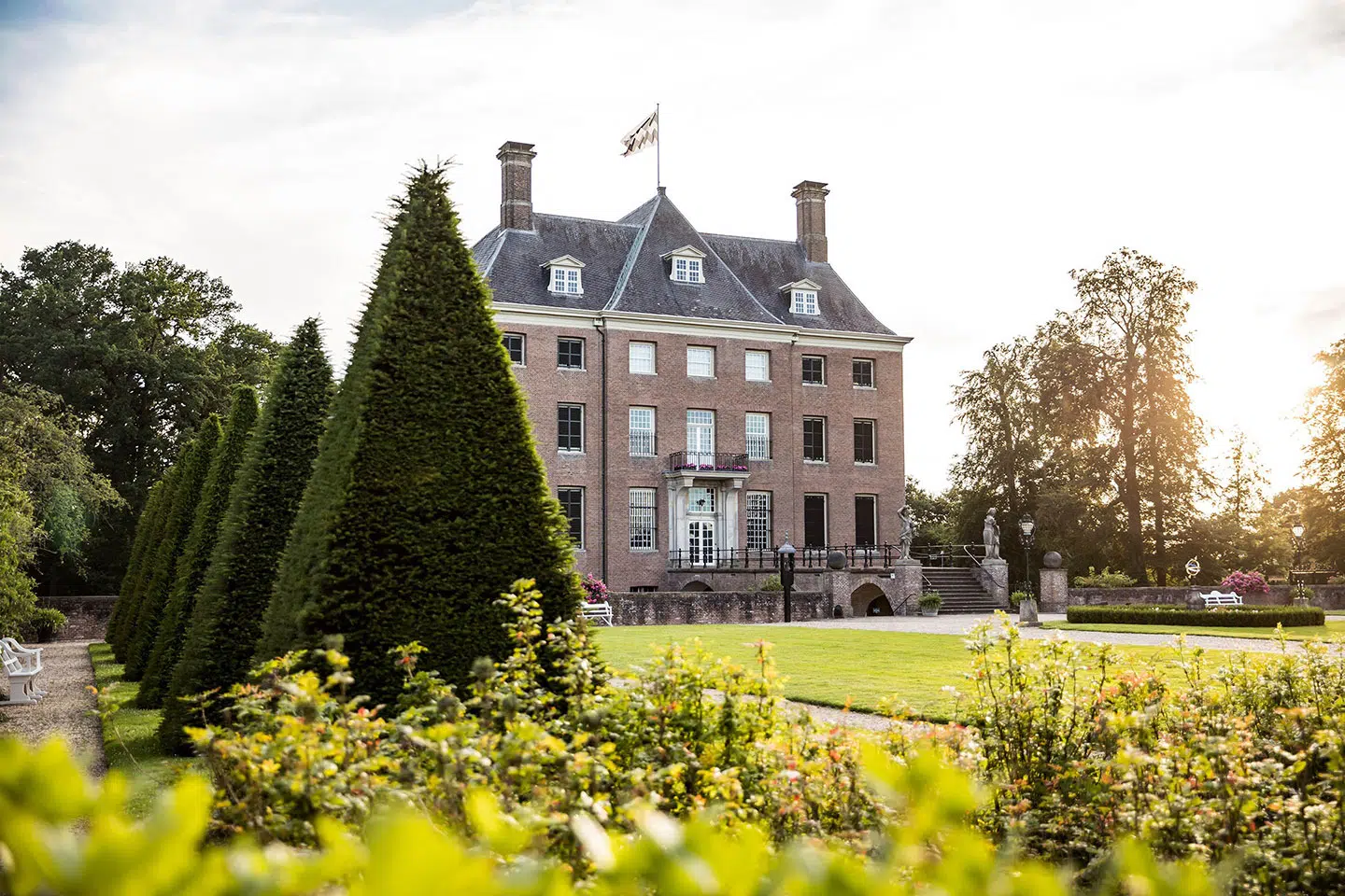 Buitenplaats Amerongen trouwlocatie